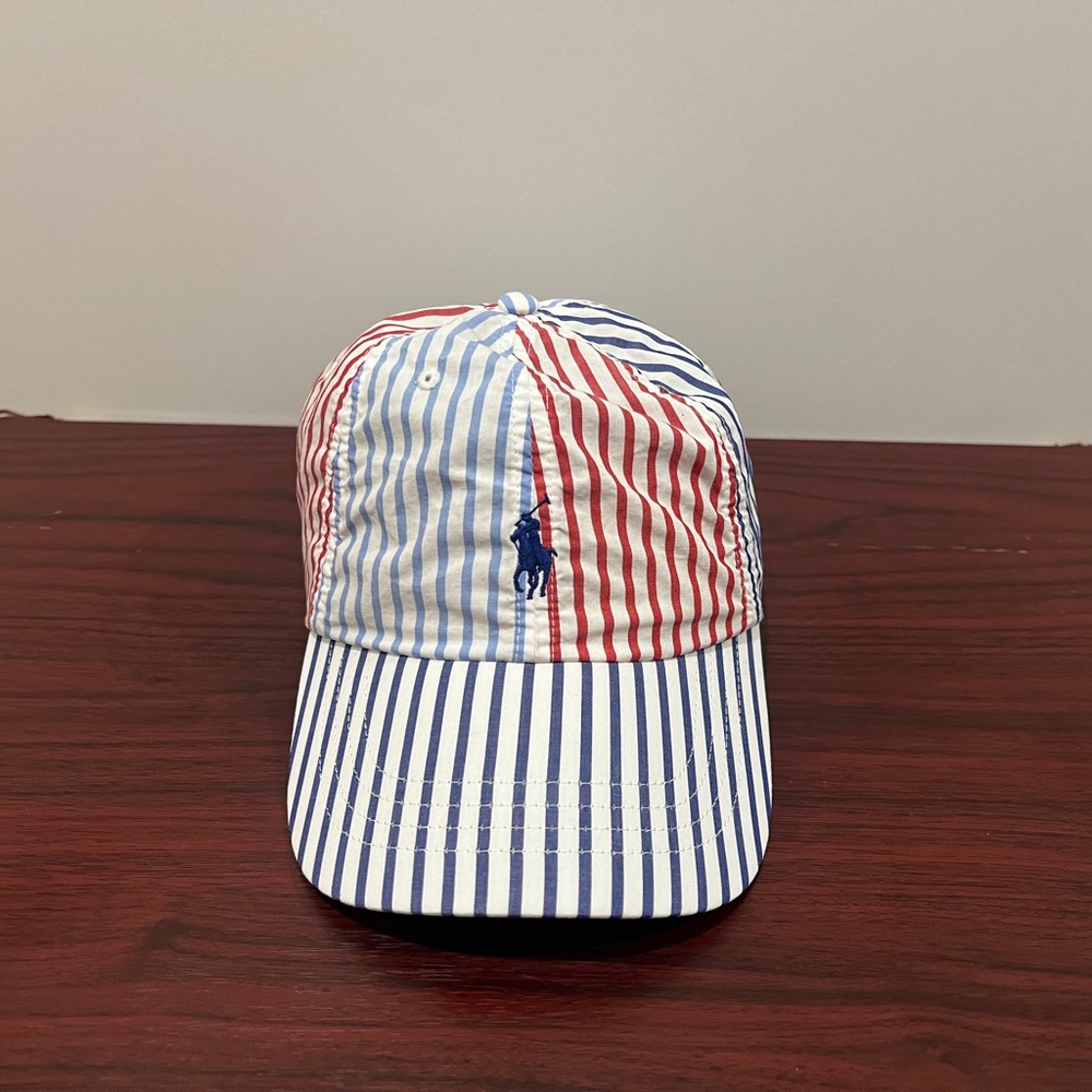 Ralph Lauren Polo, Dad Hat, Stripes